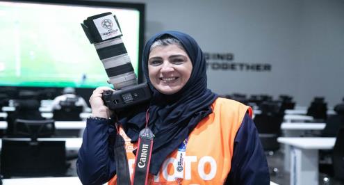 يلا كورة يحاور أول مصورة رياضية سعودية عن.. بدايتها.. ميسي ومارادونا.. ورسالة الجابر والقحطاني لها